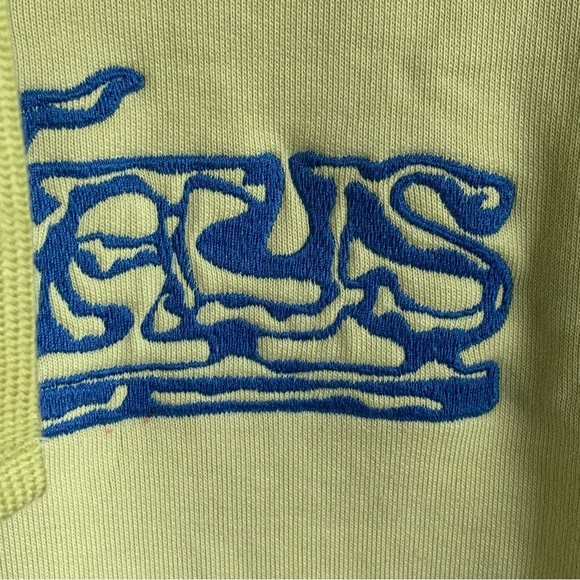 Saturdays NYC Warren Sun Relaxed Fit Hoodie Sweatshirt - Picture 4 of 9